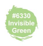 #6330 Invisible (Green)